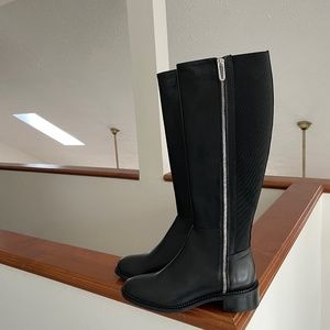 Aquatalia Ocala  Weatherproof Tall Boot (Women’s) Size  6